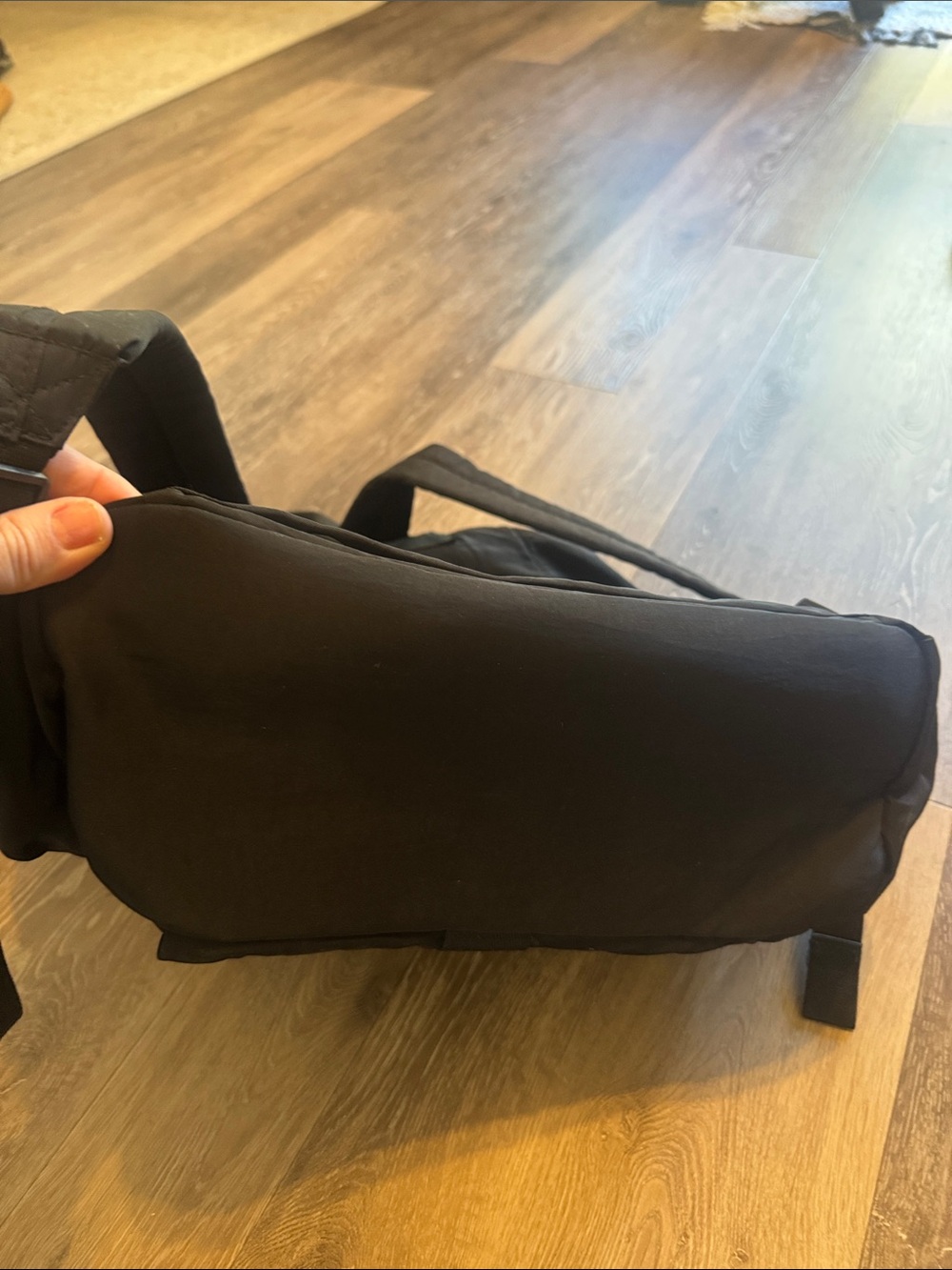 Beis The Sport Backpack Black - Picture 8 of 11